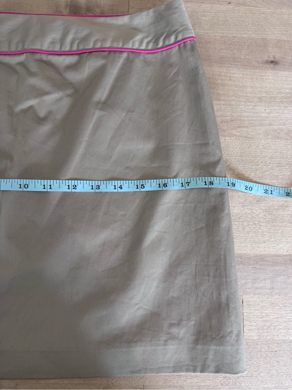Tommy Hilfiger Tommy Girl y2k khaki zip wrap skirt - Picture 11 of 12